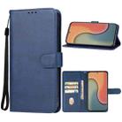 For Xiaomi 13 Ultra Leather Phone Case(Blue) - 1