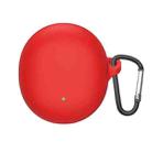 For OPPO Enco Air 3 Silicone Wireless Earphone Protective Case(Red) - 1