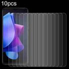 For Tecno Spark 10 5G 10pcs 0.26mm 9H 2.5D Tempered Glass Film - 1