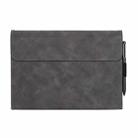 For Microsoft Surface Pro X Sheepskin All-Inclusive Shockproof Protective Case(Grey) - 1