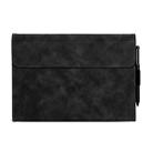 For Microsoft Surface Pro 8 Sheepskin All-Inclusive Shockproof Protective Case(Black) - 1