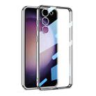 For Samsung Galaxy S23 5G GKK Full Coverage TPU Phantom Phone Case(Silver) - 1