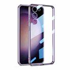 For Samsung Galaxy S23 5G GKK Full Coverage TPU Phantom Phone Case(Purple) - 1