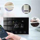 BHT-8000RF-VA- GBC Wireless Smart LED Screen Thermostat Without WiFi, Specification:Electric / Boiler Heating - 6