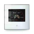 BHT-2002GALM 220V Smart Home Heating Thermostat Water Heating WiFi Thermostat(White) - 1