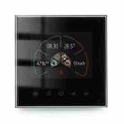 BHT-2002GALM 220V Smart Home Heating Thermostat Water Heating WiFi Thermostat(Black) - 1