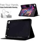 For iPad Air / Air 2 / 9.7 2018 / 9.7 2017 Coloured Drawing Smart Leather Tablet Case(Giraffe) - 6