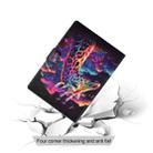 For iPad mini 6 Coloured Drawing Smart Leather Tablet Case(Giraffe) - 5