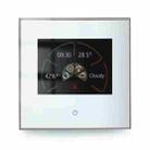 BHT-2002GCLM 220V Smart Home Heating Thermostat Boiler Heating WiFi Thermostat(White) - 1