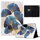 For Samsung Galaxy Tab A 10.1 T510 Coloured Drawing Leather Tablet Case(Leaf) - 1