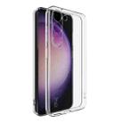 For Samsung Galaxy S23 5G IMAK UX-10 Series Transparent Shockproof TPU Phone Case - 1
