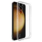 For Samsung Galaxy S23+ 5G IMAK UX-10 Series Transparent Shockproof TPU Phone Case - 1