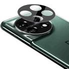 For OnePlus 11 5G imak High Definition Integrated Glass Lens Film Black Version - 1