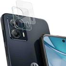 For Motorola Moto G53 5G / G 5G 2023 imak Integrated Rear Camera Lens Tempered Glass Film - 1