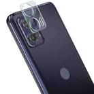 For Motorola Moto G73 5G imak Integrated Rear Camera Lens Tempered Glass Film - 1