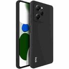 For Xiaomi Redmi Note 12 Pro Speed / POCO X5 Pro 5G IMAK UC-3 Series Shockproof Frosted TPU Protective Case(Black) - 1