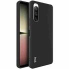 For Sony Xperia 10 V IMAK UC-3 Series Shockproof Frosted TPU Protective Case(Black) - 1