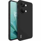 For OnePlus Ace 2V 5G IMAK UC-4 Series Straight Edge TPU Soft Phone Case(Black) - 1