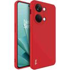 For OnePlus Ace 2V 5G IMAK UC-4 Series Straight Edge TPU Soft Phone Case(Red) - 1