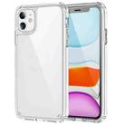 For iPhone 11 Shockproof Thickening Acrylic Protective Case(Transparent) - 1