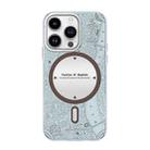 For iPhone 14 Pro Max Navigation Series Matte Texture TPU + PC Magnetic Phone Case(Grey) - 1