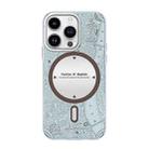 For iPhone 13 Navigation Series Matte Texture TPU + PC Magnetic Phone Case(Grey) - 1