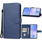 For Huawei Enjoy 60 Leather Phone Case(Blue) - 1