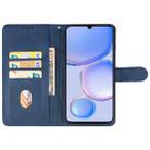 For Huawei Enjoy 60 Leather Phone Case(Blue) - 3