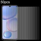 For Huawei Enjoy 60 50pcs 0.26mm 9H 2.5D Tempered Glass Film - 1