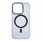 For iPhone 14 Pro Acrylic + TPU MagSafe Protective Phone Case(Black) - 1