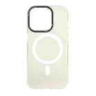 For iPhone 14 Pro Max Acrylic + TPU MagSafe Protective Phone Case(Transparent) - 1