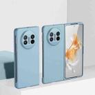 For Huawei Mate X3 Skin-feel Shockproof Full Coverage Phone Case(Blue) - 1