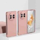 For Huawei Mate X3 Skin-feel Shockproof Full Coverage Phone Case(Pink) - 1