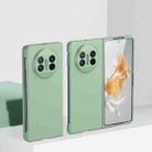 For Huawei Mate X3 Skin-feel Shockproof Full Coverage Phone Case(Light Green) - 1