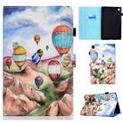 For Huawei MatePad SE Sewing Thread Horizontal Painted Tablet Leather Case(Balloon) - 1