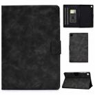 For Huawei MatePad SE Cowhide Texture Horizontal Flip Tablet Leather Case(Grey) - 1