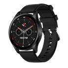 X01 1.28 inch TFT Screen Smart Watch Supports Sleep Monitoring/Blood Oxygen Monitoring(Black) - 1