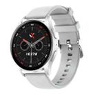 X01 1.28 inch TFT Screen Smart Watch Supports Sleep Monitoring/Blood Oxygen Monitoring(Silver) - 1