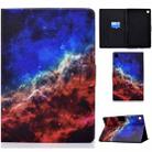 For Huawei MatePad SE Colored Drawing Horizontal Flip Tablet Leather Case(Starry Sky) - 1