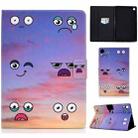 For Huawei MatePad SE Colored Drawing Horizontal Flip Tablet Leather Case(Expression) - 1