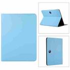 For OPPO Pad 2 11.6 inch Voltage Elastic Texture Flip Leather Tablet Case(Sky Blue) - 1