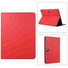 For OPPO Pad 2 11.6 inch Voltage Elastic Texture Flip Leather Tablet Case(Red) - 1