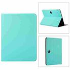 For OPPO Pad 2 11.6 inch Voltage Elastic Texture Flip Leather Tablet Case(Mint Green) - 1