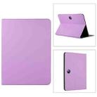 For OPPO Pad 2 11.6 inch Voltage Elastic Texture Flip Leather Tablet Case(Purple) - 1