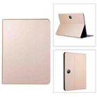 For OPPO Pad 2 11.6 inch Voltage Elastic Texture Flip Leather Tablet Case(Gold) - 1