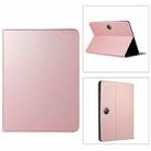 For OPPO Pad 2 11.6 inch Voltage Elastic Texture Flip Leather Tablet Case(Rose Gold) - 1