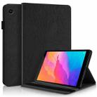 For Huawei Matepad SE 10.4 2022 Life Tree Embossed Flip Leather Tablet Case(Black) - 1