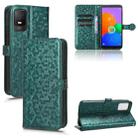 For TCL 403 Honeycomb Dot Texture Leather Phone Case(Green) - 1