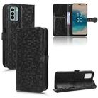 For Nokia G22 4G Honeycomb Dot Texture Leather Phone Case(Black) - 1