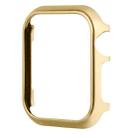 For Apple Watch Series SE 2&6&SE&5&4 44mm Mirror Hollow Watch Protective Case(Gold) - 1